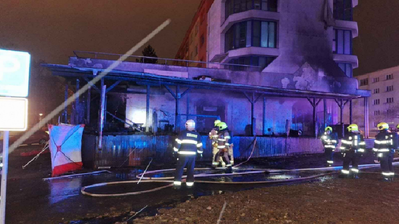 République tchèque : six personnes tuées dans l'incendie d'un restaurant