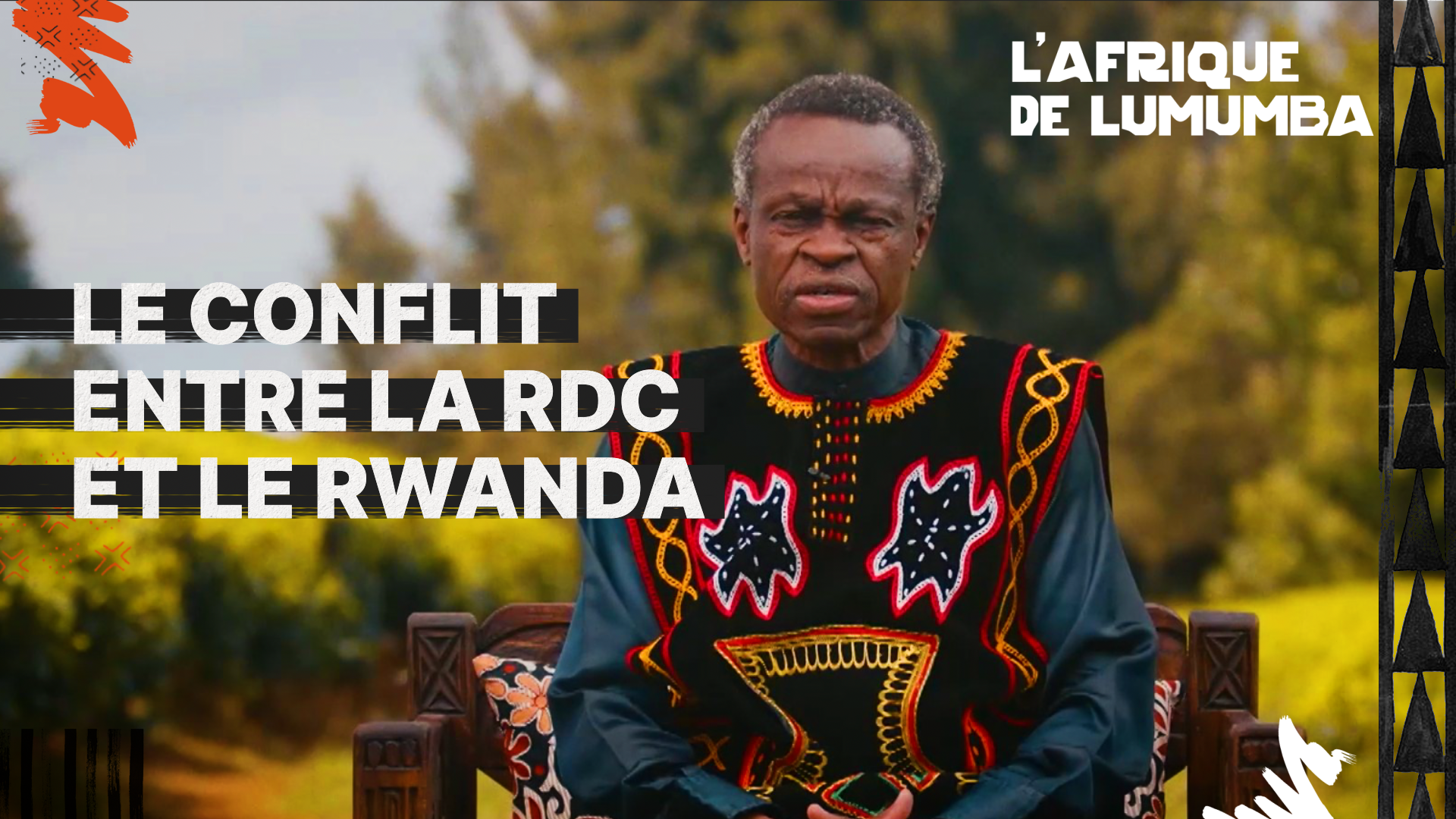 LE CONFLIT ENTRE LA RDC ET LE RWANDA — RT en français