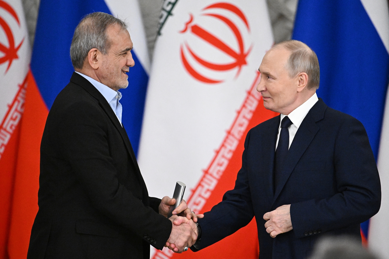 La Russie et l'Iran signent un traité de partenariat stratégique