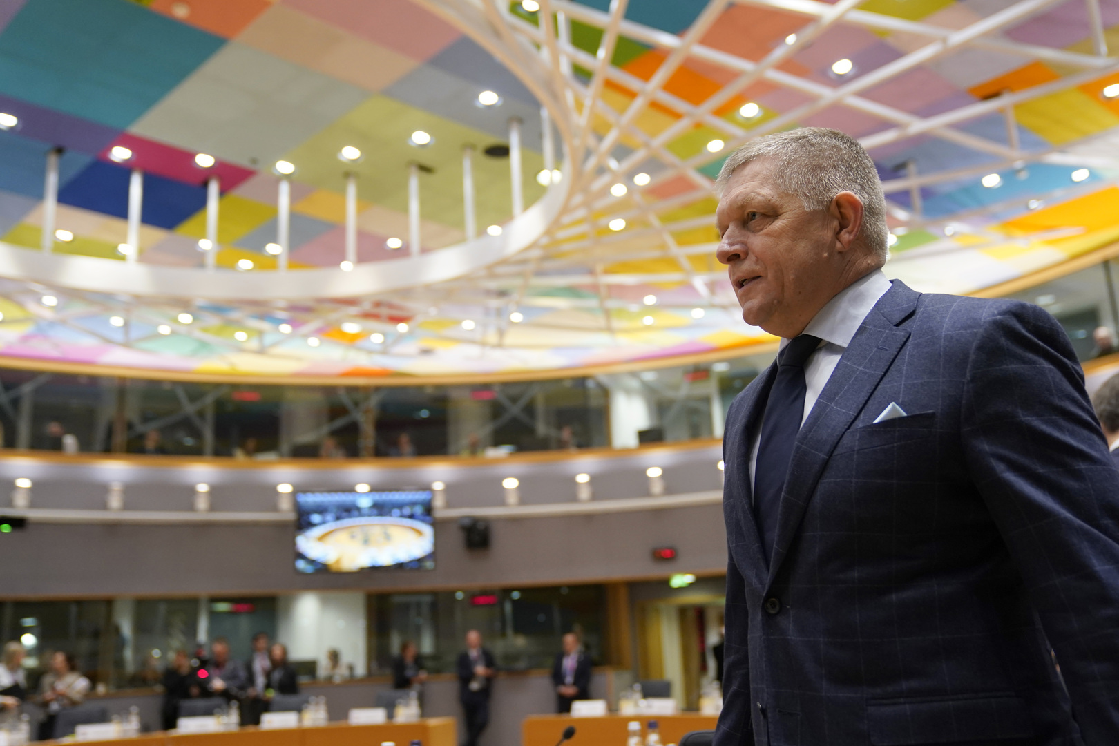 Robert Fico : «Zelensky croit que tout le monde doit être à son service»