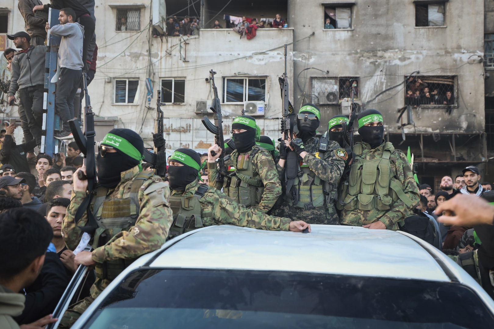 Guerre à Gaza : le Hamas remercie «l'axe de la résistance» pour son soutien
