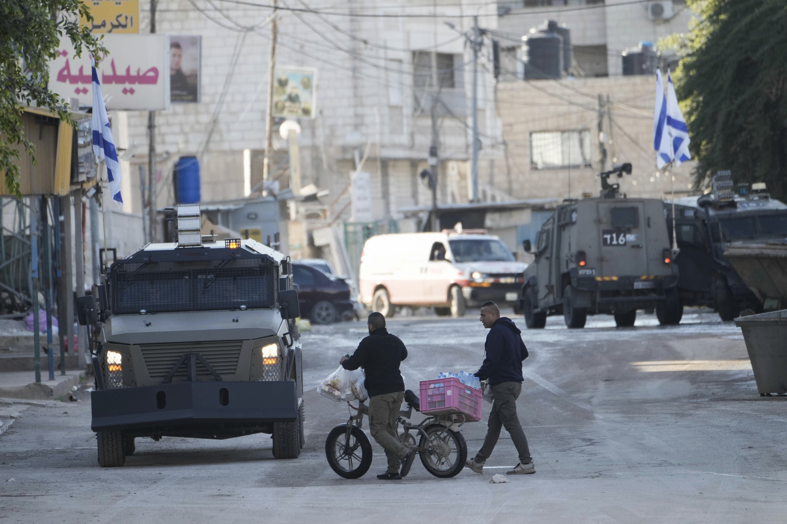 Opération de l'armée israélienne à Jénine: plusieurs morts côté palestinien