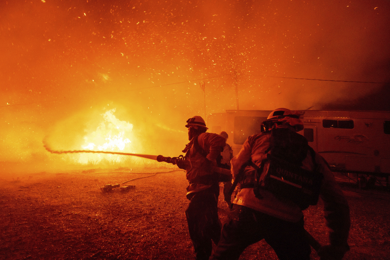 Californie : la région de Los Angeles frappée par un nouvel incendie