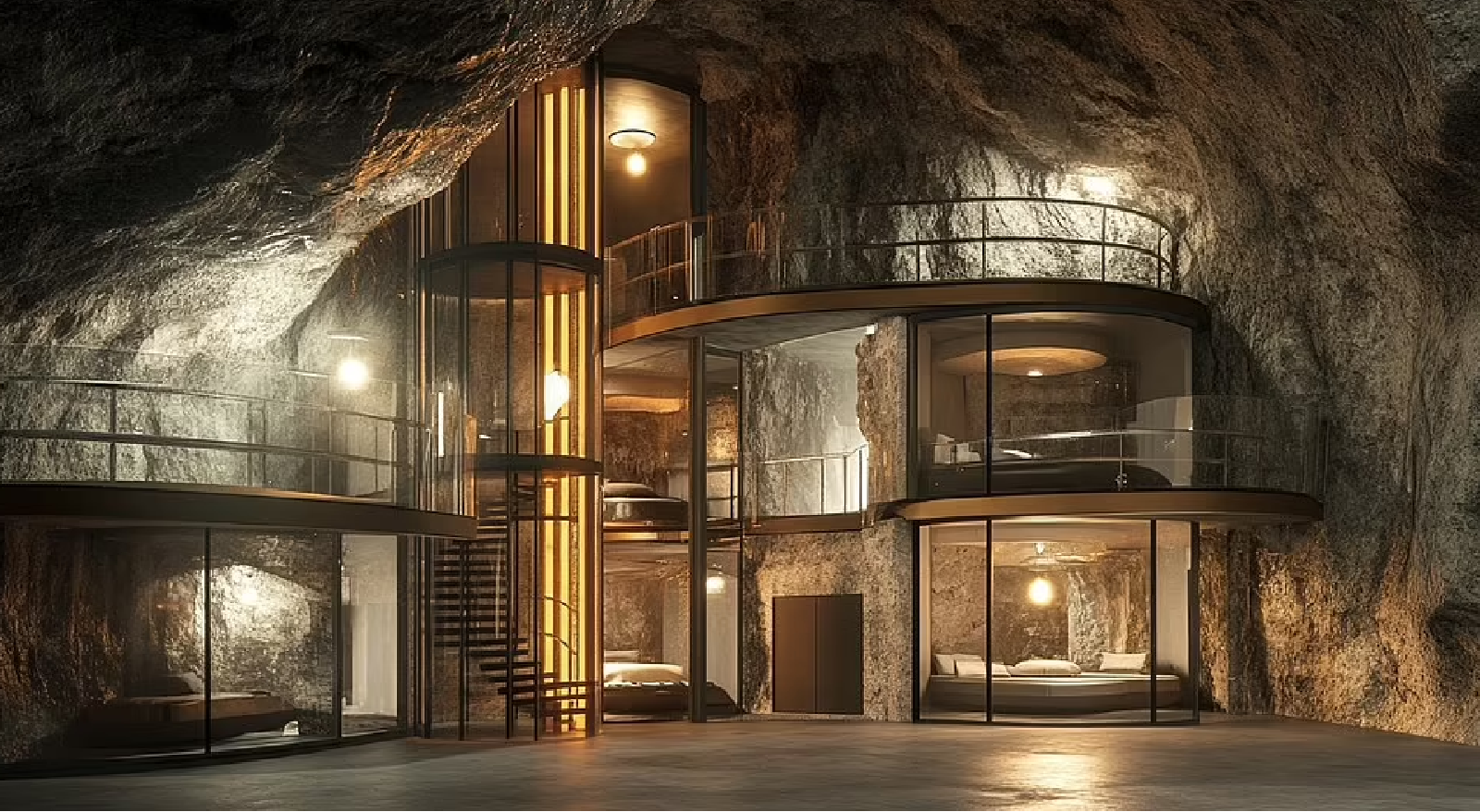 Nouveau bunker de 300 millions de dollars pour les «ultra-riches» en cours de construction aux États-Unis