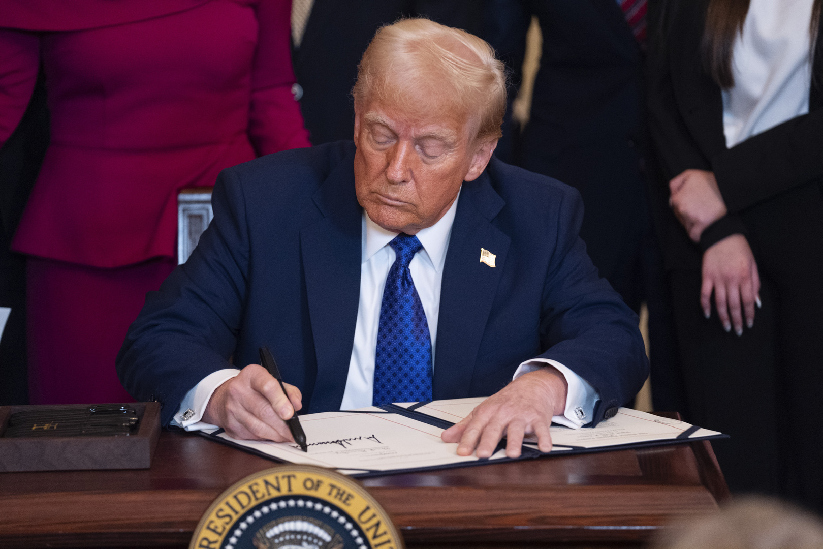 États-Unis : Trump signe un décret pour lutter contre l'antisémitisme sur les campus