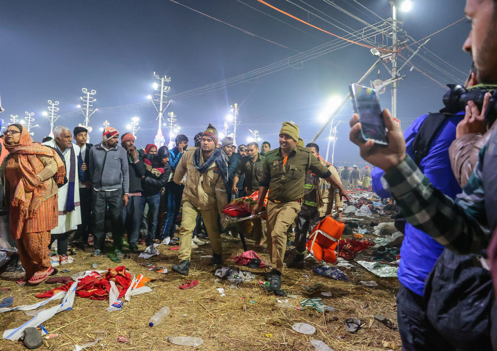 Inde : au moins 30 morts et 90 blessés dans une bousculade lors du pèlerinage hindou de la Kumbh Mela