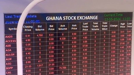Marchés financiers africains : des performances records en 2024 pour le Ghana, la Côte d’Ivoire et le Nigeria