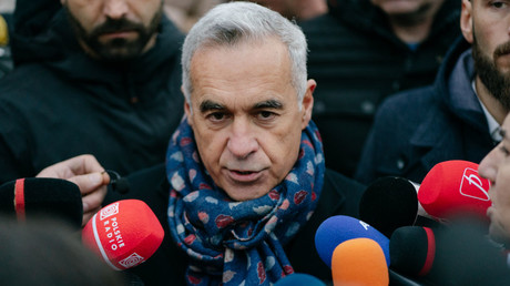 Candidat à la présidence Calin Georgescu
