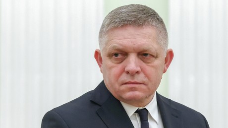 Premier ministre slovaque Robert Fico