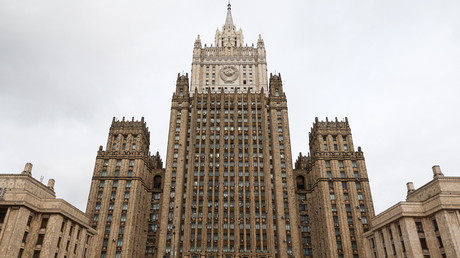 Bâtiment du ministère russe des Affaires étrangères