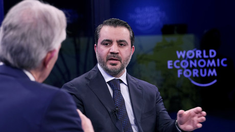 À Davos, la Syrie prône la privatisation de son économie