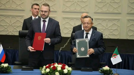 Algérie-Russie : signature de neuf accords et mémorandums d’entente