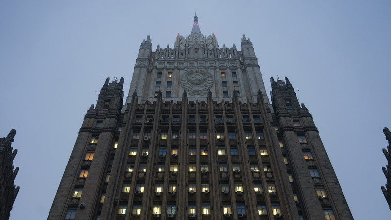 MAE russe : les sponsors de Kiev sont responsables de son attaque dans la région de Koursk