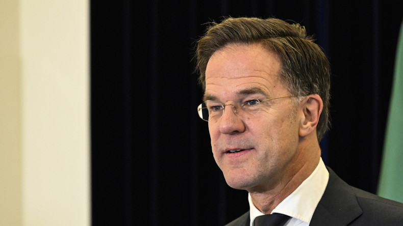 Mark Rutte : «Nous devons nous préparer à la guerre. C'est le meilleur moyen d'éviter la guerre»