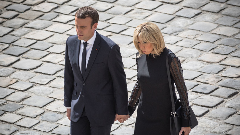 Zakharova accuse la France de persécuter les journalistes à cause des soupçons entourant le couple Macron
