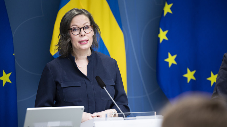 Le gouvernement suédois n’exclut pas «l’envoi de soldats de maintien de la paix en Ukraine»