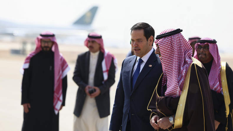 Marco Rubio est arrivé en Arabie saoudite pour aborder la question de Gaza