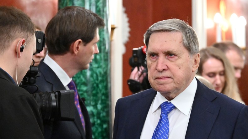 Ouchakov : La Russie et les États-Unis ont eu une «conversation très sérieuse»