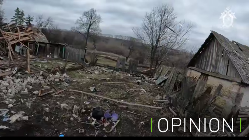 Rousskoïe Poretchnoïe, ce village russe martyre, victime des exactions de l’armée atlantico-ukrainienne