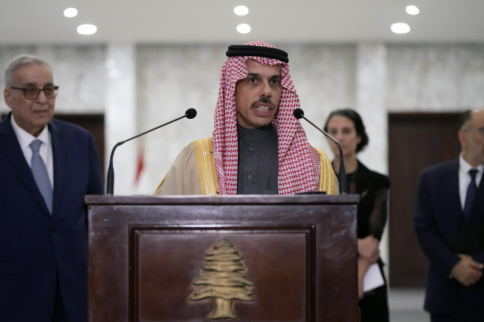 Pas de normalisation avec Israël sans État palestinien, insiste Riyad