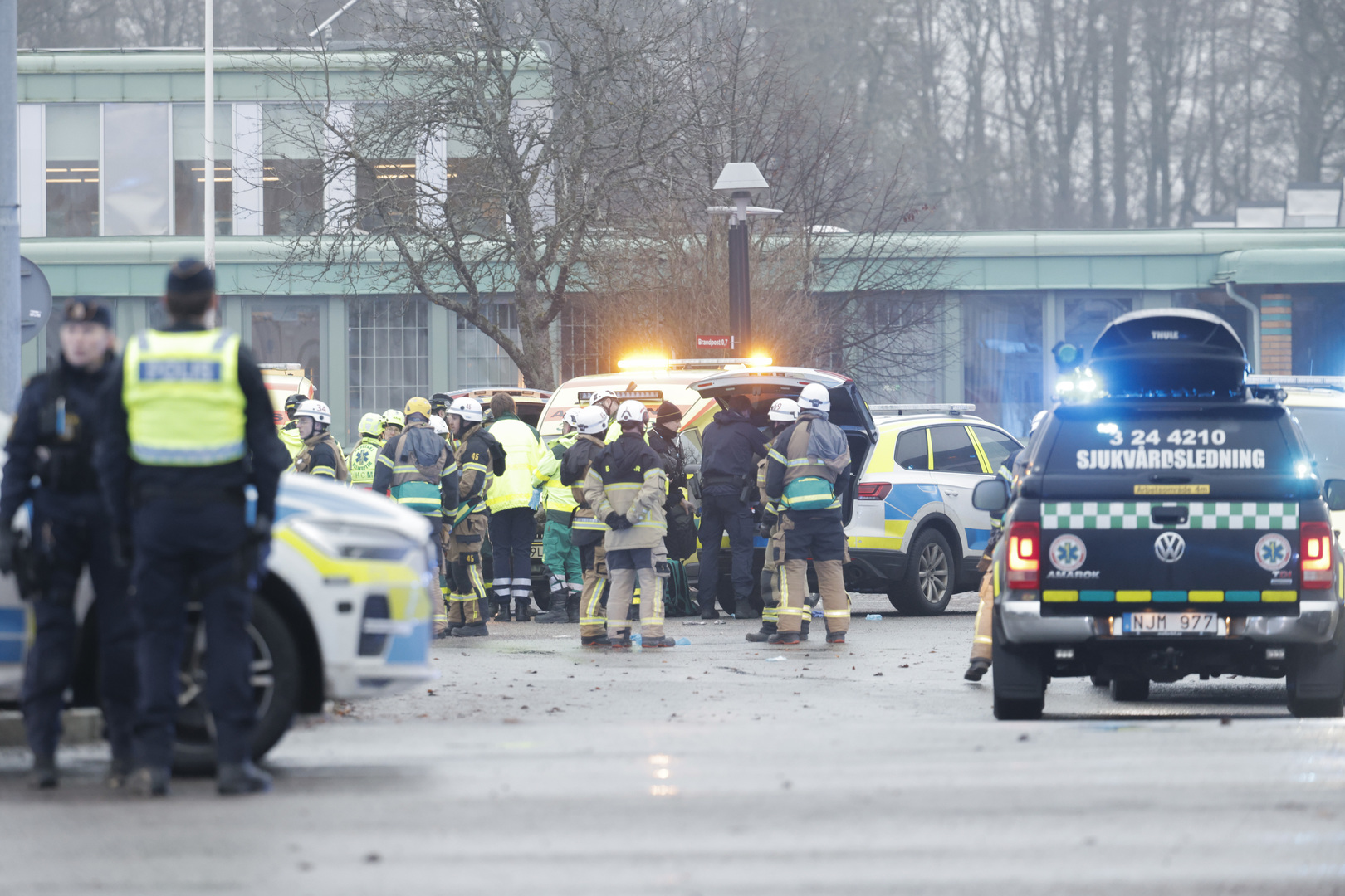 Fusillade en Suède : 11 morts, dont le tireur