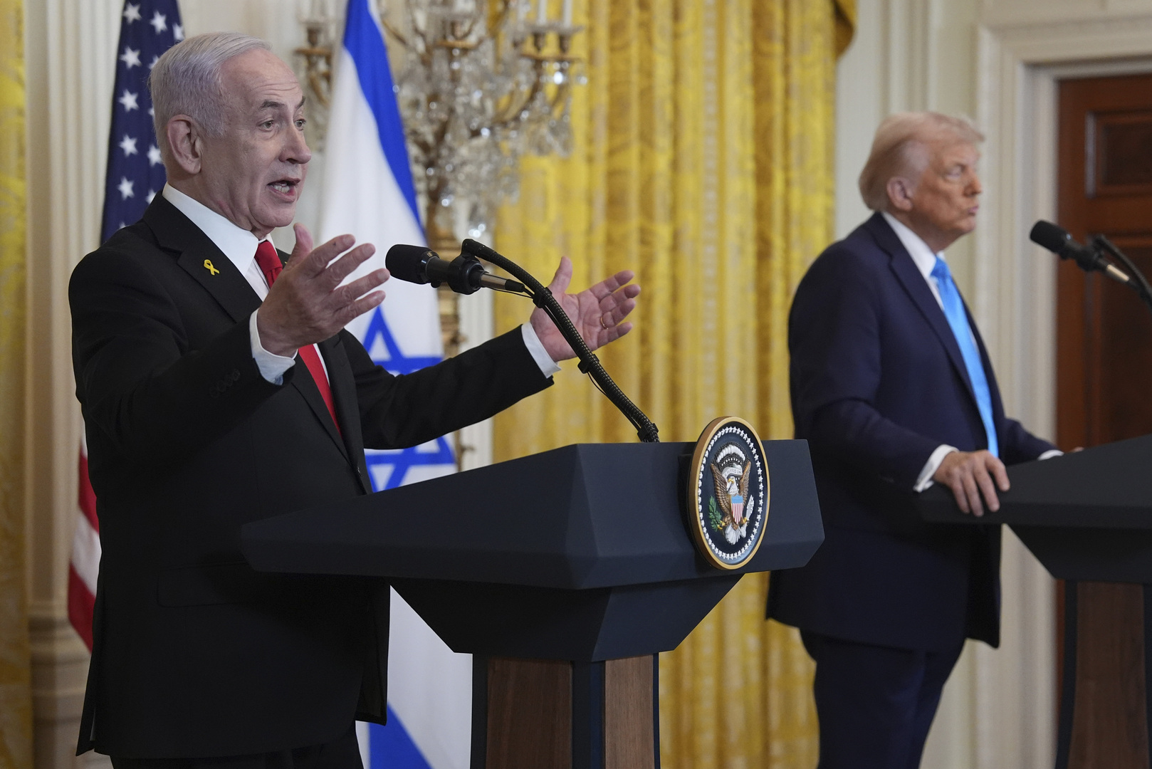 Netanyahou aurait offert un bipeur d'or à Trump, en référence à l'opération contre le Hezbollah