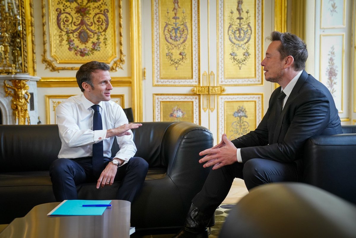 Emmanuel Macron et Elon Musk : une relation de plus en plus fragile selon Politico