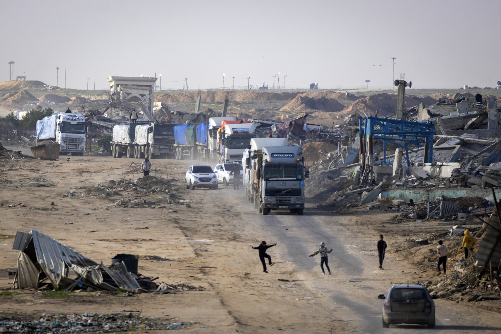 L'Égypte propose un plan de reconstruction de la bande de Gaza