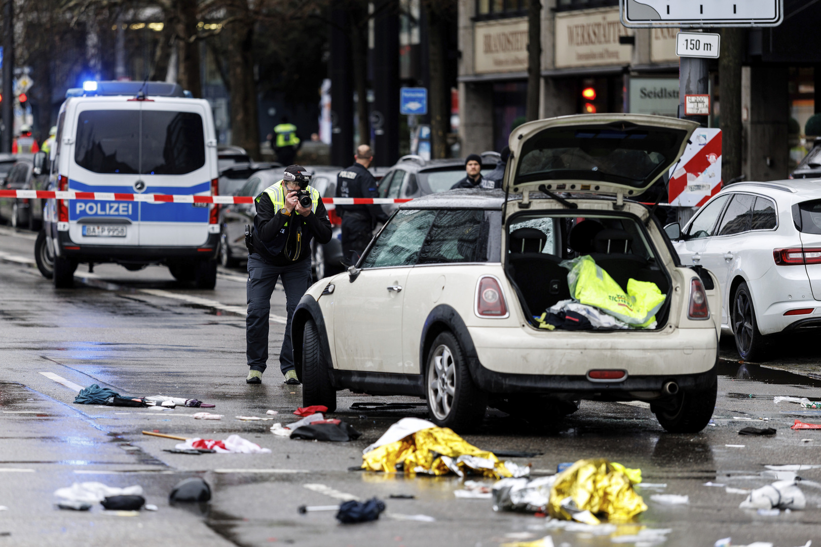 Allemagne : 28 blessés après une attaque à la voiture-bélier à Munich