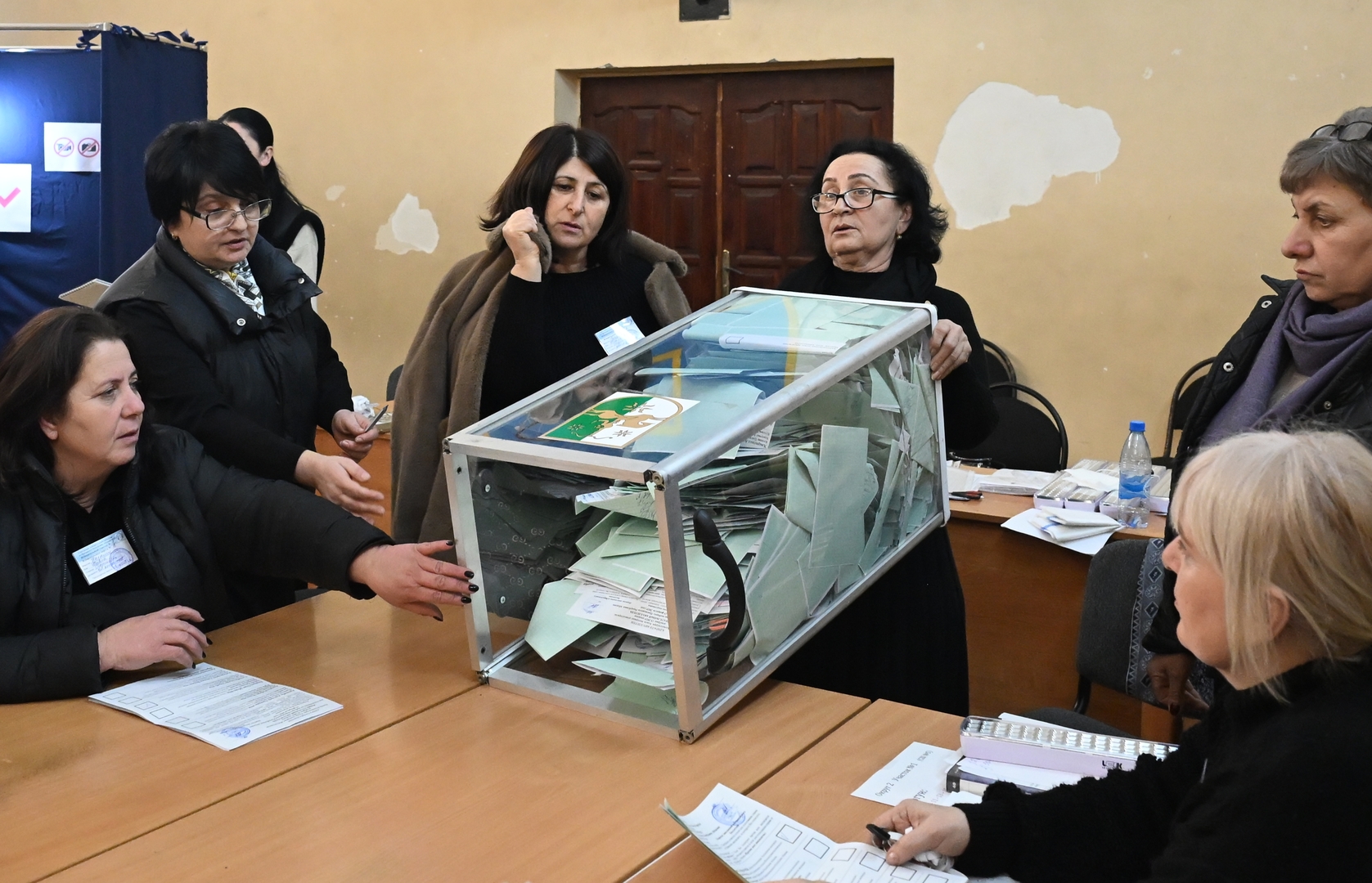 Présidentielle en Abkhazie : un second tour se dessine