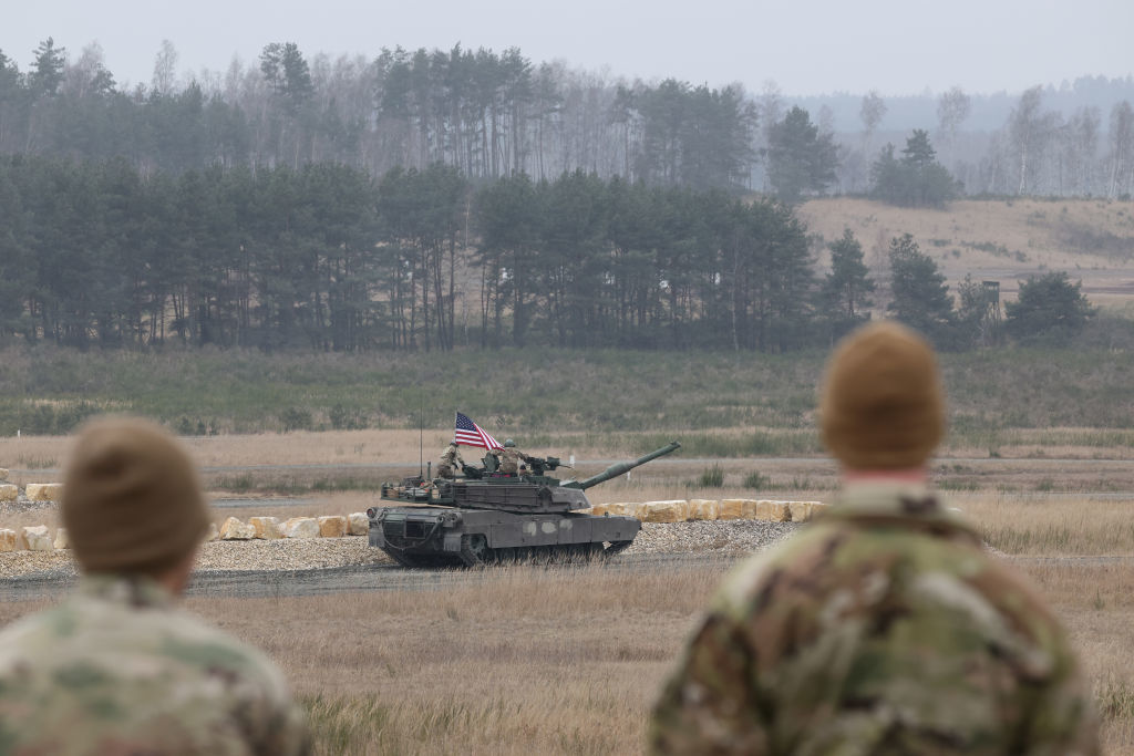 Pentagone : les États-Unis pourraient retirer d'Europe la plupart de leurs troupes