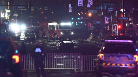 Philadelphie : un avion s'écrase avec six personnes à bord