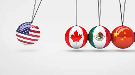 La Chine, le Mexique et le Canada annoncent des mesures de rétorsion aux droits de douane américains