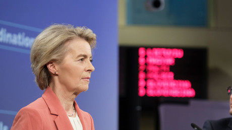 Avoirs russes gelés : von der Leyen exhorte l'Europe à les utiliser «au mieux»