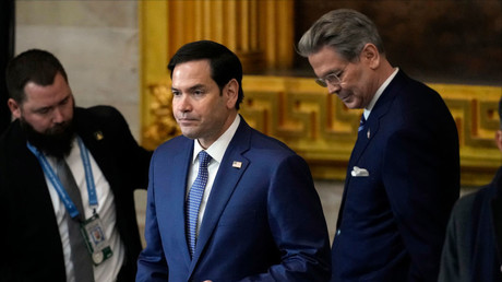 Jérusalem : le secrétaire d'État américain Rubio rencontre Netanyahou