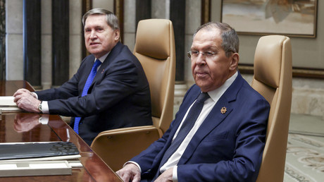 Sergueï Lavrov : «Moscou et Washington vont lancer les préparatifs des négociations sur l’Ukraine»
