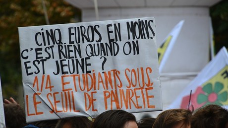 L'aide alimentaire explose chez les étudiants en France