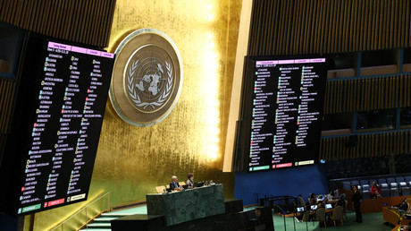 Votes à l’ONU sur l’Ukraine : tensions, amendements et revirements