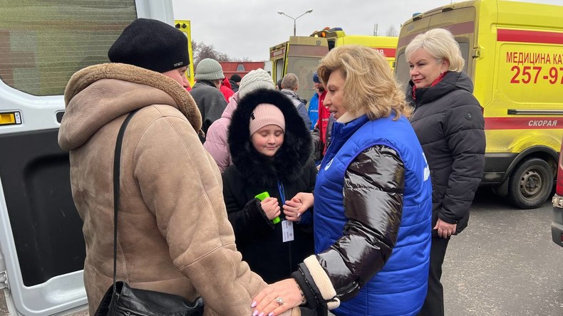 Déléguée aux droits de l’Homme de la Fédération de Russie, Tatiana Moskalkova