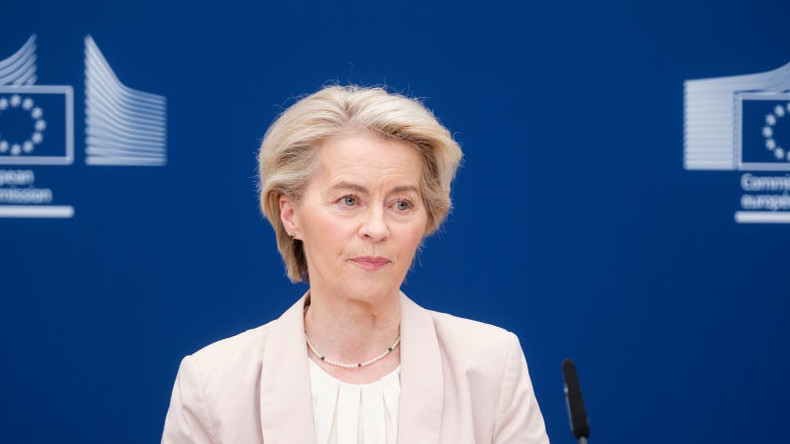 Ursula von der Leyen, présidente de la Commission européenne