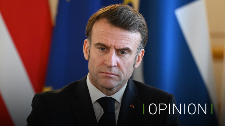 «Il ne faut pas surestimer les effets de manche de Macron»