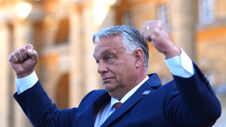 Premier ministre de la Hongrie Viktor Orban