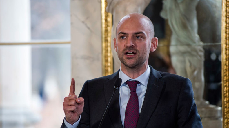 Ministre français des Affaires étrangères, Jean-Noël Barrot