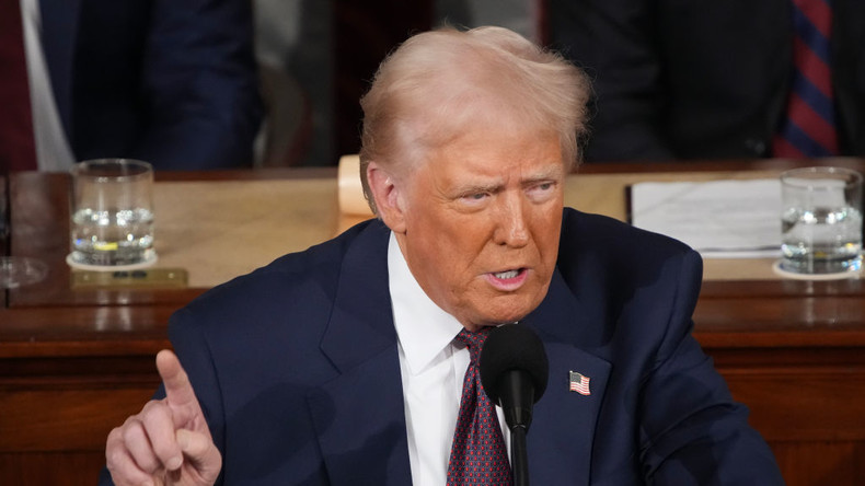 Le président américain Donald Trump