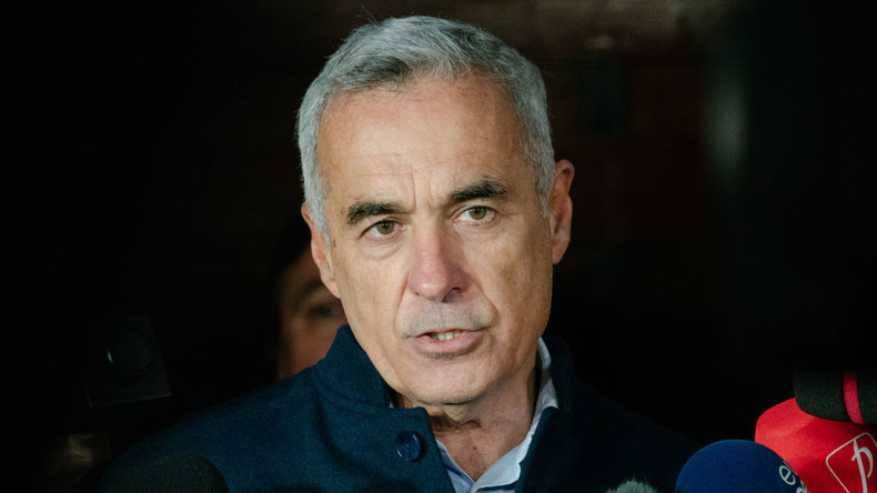 L'ancien candidat à la présidence Calin Georgescu