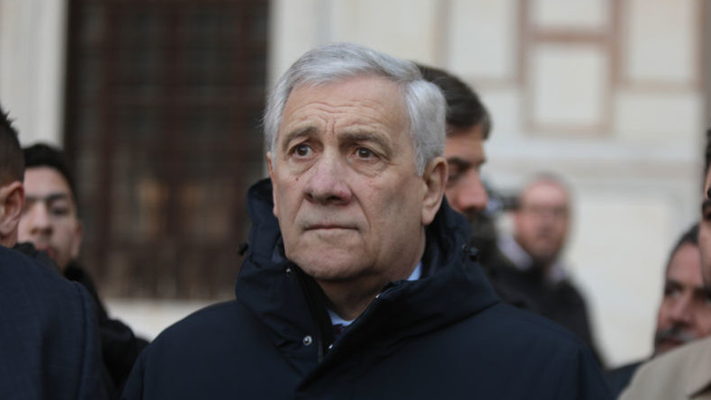 Antonio Tajani, ministre italien des Affaires étrangères