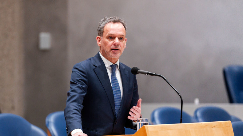 Le ministre néerlandais des Affaires étrangères, Caspar Veldkamp