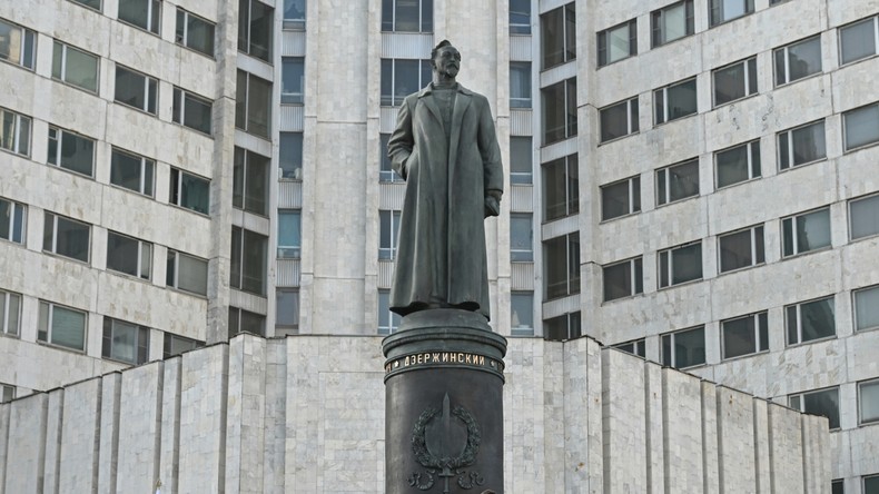 Le siège du Service de renseignement extérieur russe à Moscou.