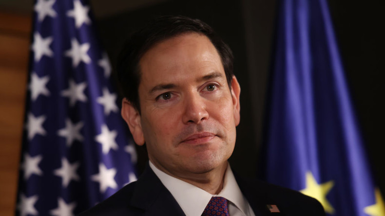 Secrétaire d'État américain Marco Rubio