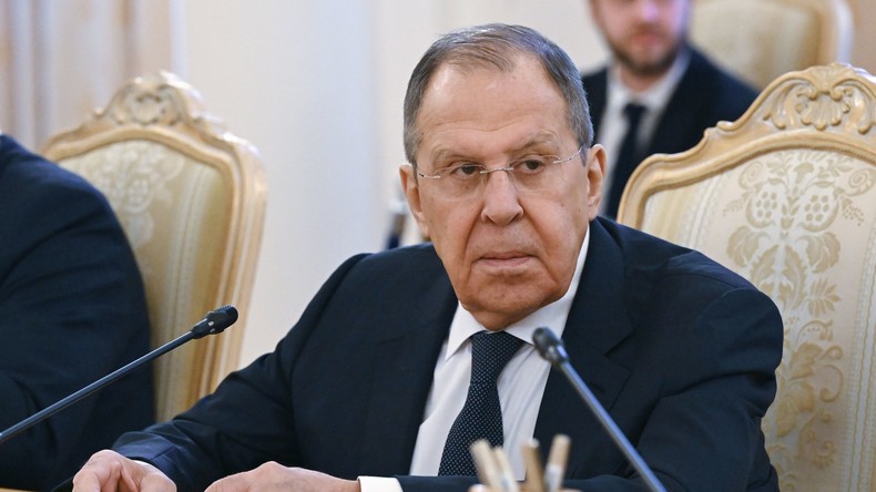 Le ministre russe des Affaires étrangères, Sergueï Lavrov